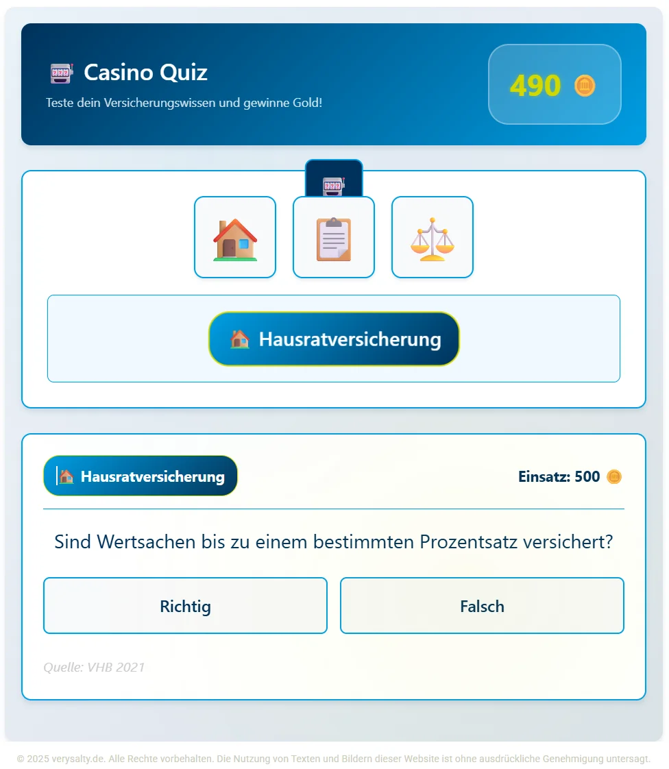 Casino Quiz - Spielerisches Lernen